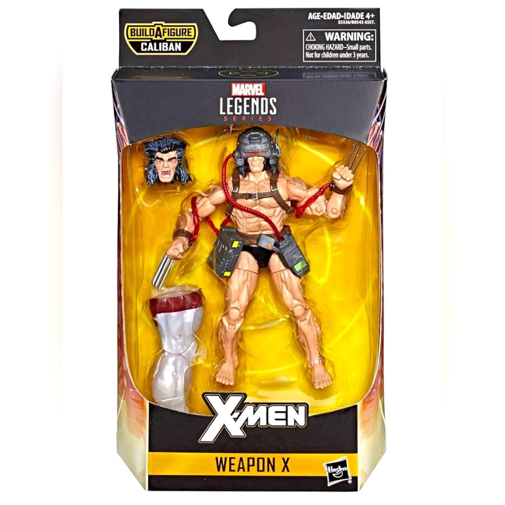 Marvel Legends Weapon X